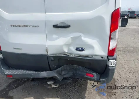 2016 Ford Transit-250 из США, поврежденный, VIN 1FTYR1YG9GKA12565